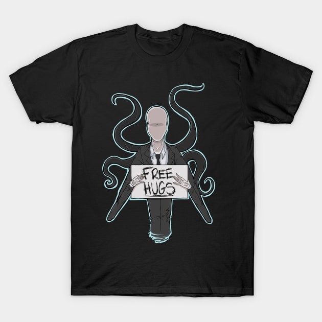 Slenderman t shirt outlet